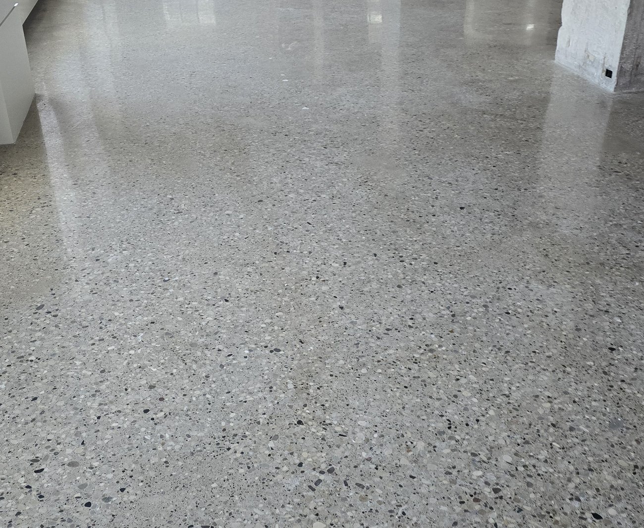 Renovated interior biege tones done by Draco