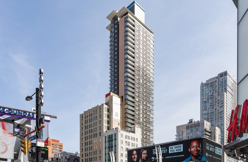 252 Victoria Street high-rise