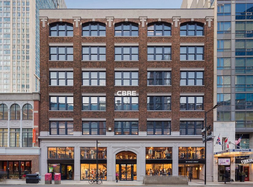 21 Dundas Street commercial building